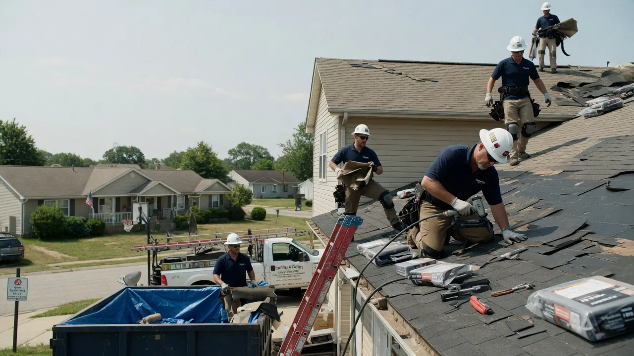 Roof Replacement in Shinnston, WV near me